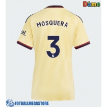 Fotballdrakt Dame Arsenal Cristhian Mosquera #3 Tredjedrakt 2026-27 Kortermet